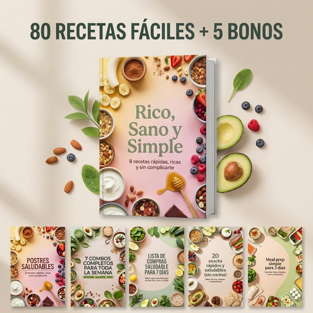 Rico, Sano y Simple